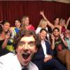 Michael Urie a partagé cette photo des retrouvailles des acteurs de Ugly Betty. Instagram, juin 2016