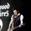 Johnny Depp en concert avec le groupe Hollywood Vampires à Herborn le 29 mai 2016.