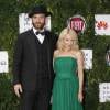 Kylie Minogue et son compagnon Joshua Sasse à la Soirée "One For The Boys Charity Ball" à Londres le 12 juin 2016