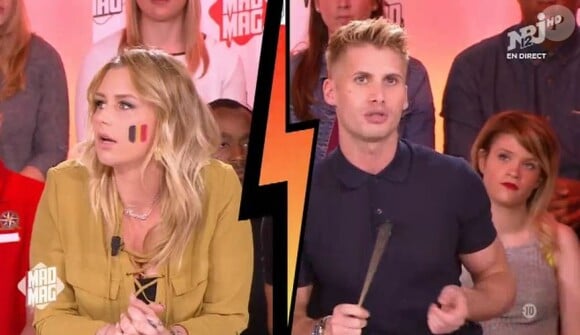 Benoît Dubois s'en prend à Nabilla Benattia dans le "Mad Mag" de NRJ12, lundi 13 juin 2016