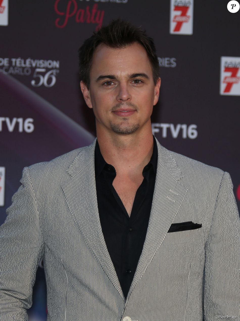 Darin Brooks (Amour, Gloire et beauté) - Soirée Series TV au Monte ...