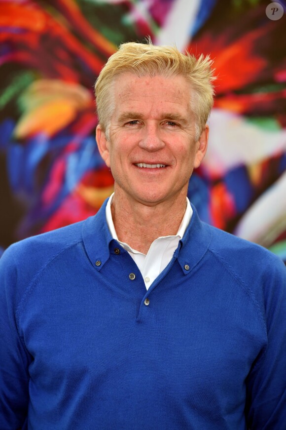 Matthew Modine - 56ème Festival de télévision de Monte-Carlo, le 13 juin 2016. © Bruno Bebert/Bestimage