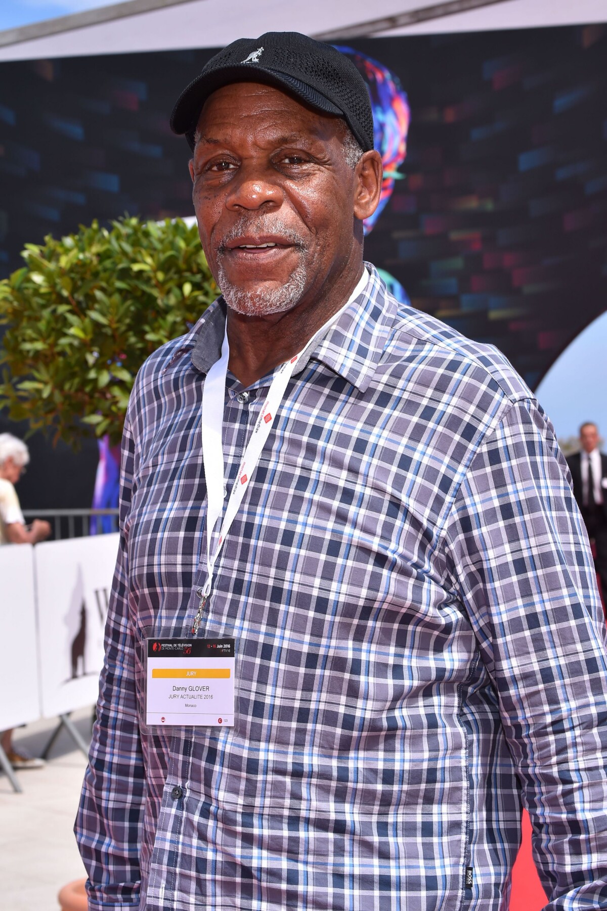 Photo : Danny Glover - 56ème Festival de télévision de Monte-Carlo, le 13  juin 2016. © Bruno BebertBestimage - Purepeople