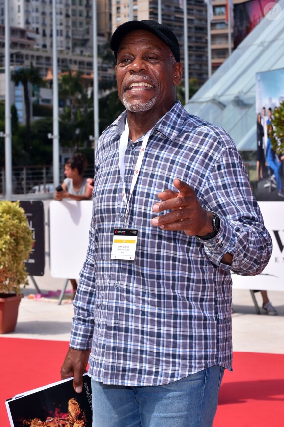 Danny Glover - 56ème Festival de télévision de Monte-Carlo, le 13 juin 2016. © Bruno Bebert/Bestimage