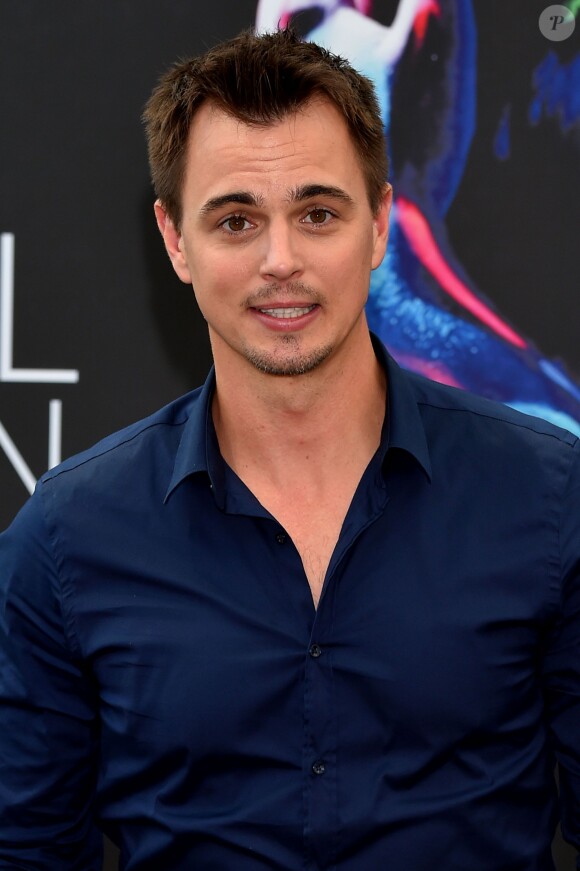 Darin Brooks - 56ème Festival de télévision de Monte-Carlo, le 13 juin 2016. © Bruno Bebert/Bestimage