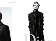 Rod Paradot (La Tête Haute) : Mannequin pour Dior Homme, au côté d'A$AP Rocky