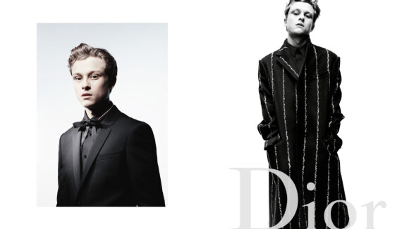 Rod Paradot (La Tête Haute) : Mannequin pour Dior Homme, au côté d'A$AP Rocky