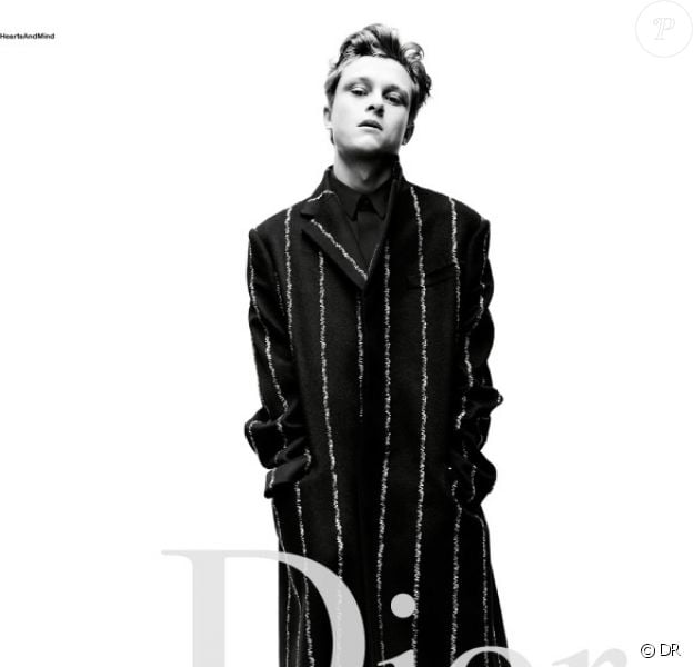 Rod Paradot - Campagne Dior Homme automne-hiver 2016-2017. Photo par Willy Vanderperre.