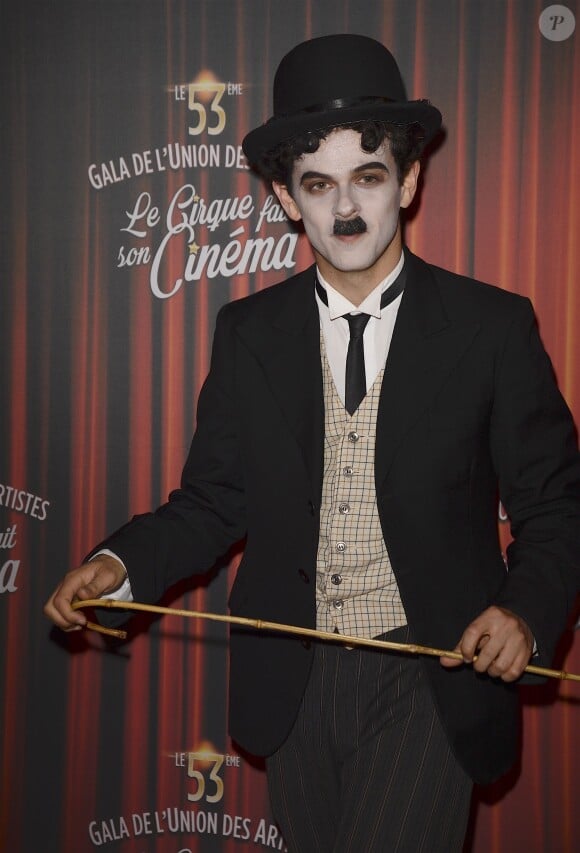 Michaël Gregorio - 53e Gala de l'union des artistes au Cirque d'Hiver Bouglione à Paris le 13 juin 2016. © Coadic Guirec / Bestimage