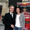 Laurent Petitguillaume et Adeline Blondieau - 53e Gala de l'union des artistes au Cirque d'Hiver Bouglione à Paris le 13 juin 2016. © Coadic Guirec / Bestimage