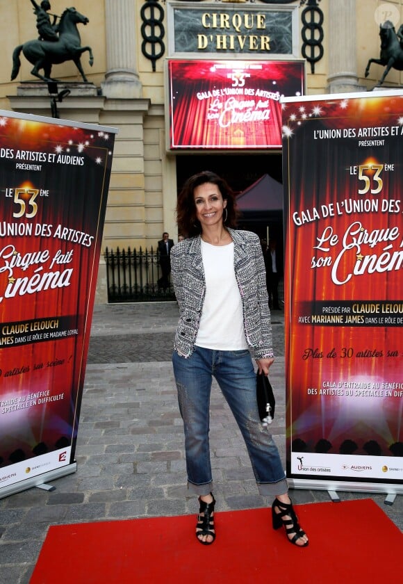 Adeline Blondieau - 53e Gala de l'union des artistes au Cirque d'Hiver Bouglione à Paris le 13 juin 2016. © Coadic Guirec / Bestimage