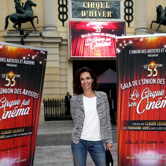 Adeline Blondieau - 53e Gala de l'union des artistes au Cirque d'Hiver Bouglione à Paris le 13 juin 2016. © Coadic Guirec / Bestimage