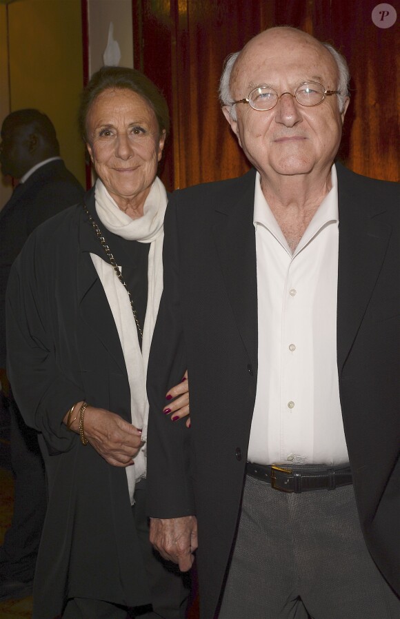 Vladimir Cosma et sa femme - 53e Gala de l'union des artistes au Cirque d'Hiver Bouglione à Paris le 13 juin 2016. © Coadic Guirec / Bestimage