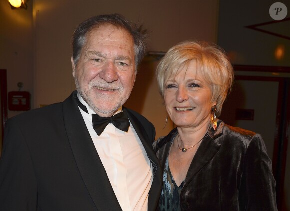 Pierre Santini et sa femme Lysiane - 53e Gala de l'union des artistes au Cirque d'Hiver Bouglione à Paris le 13 juin 2016. © Coadic Guirec / Bestimage