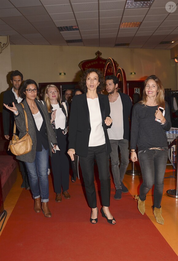 Audrey Azoulay - 53e Gala de l'union des artistes au Cirque d'Hiver Bouglione à Paris le 13 juin 2016. © Coadic Guirec / Bestimage