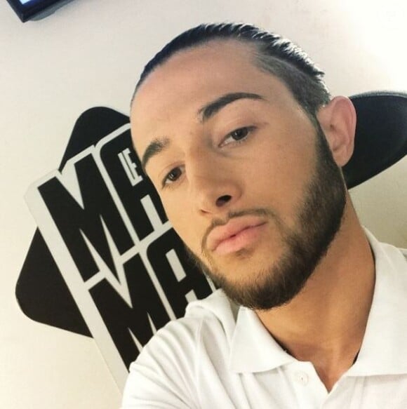 Tarek Benattia dans les coulisses du "Mad Mag", sur Instagram