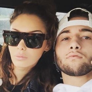 Tarek Benattia et Nabilla sur Instagram