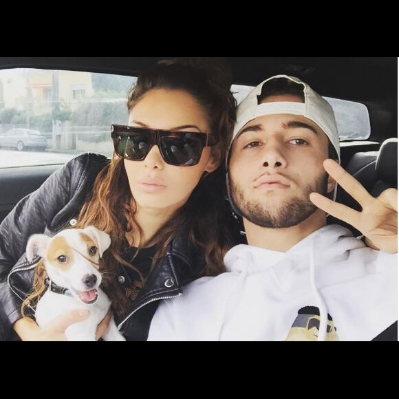 Tarek Benattia et Nabilla sur Instagram