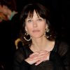 Exclusif - Prix Spécial - No web - Sophie Marceau (Ambassadrice du Chinese Business Club) au déjeuner du Chinese Business Club pour la journée internationale des femmes autour de son ambassadrice Sophie Marceau à l'hôtel Intercontinental à Paris le 8 mars 2016. Ce déjeuner a réuni environ 250 femmes. Sophie Marceau a reçu le prix Bucherer "femme de l'année 2016" et l'artiste Huang FengRong a réalisé en direct un portrait d'elle en feuilles d'or. © Rachid Bellak / Bestimage Exclusive - No Web No Blog for Suisse / Belgique For Germany, please call for price. Chinese Business Club luncheon on International Women's Day around its ambassador Sophie Marceau at the Intercontinental Hotel in Paris on 8 March 2016. The luncheon was attended by about 250 women . Sophie Marceau received the Bucherer price " Woman of the Year 2016 " and the artist Huang Fengrong carried live a portrait of her in gold leaf.08/03/2016 - Paris
