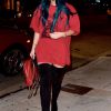 Kylie Jenner arrive au restaurant Koi à West Hollywood, le 14 juin 2016. Elle rejoint sa soeur Khloé Kardashian.