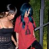 Kylie Jenner arrive au restaurant Koi à West Hollywood, le 14 juin 2016. Elle rejoint sa soeur Khloé Kardashian.