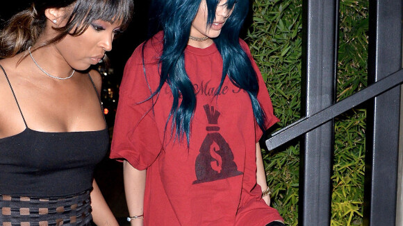 Kylie Jenner : Les cheveux bleus, sa dernière fantaisie mode !