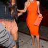 Khloé Kardashian arrive au restaurant Koi à Los Angeles, le 14 juin 2016.