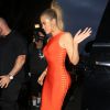 Khloé Kardashian arrive à la soirée d'ouverture du nouveau magasin "House of CB" à Los Angeles, le 14 juin 2016.