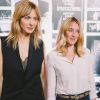 Ludivine Sagnier et Cecilia Bönström à la soirée Zadig & Voltaire à Paris le 13 juin 2016