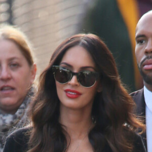 Megan Fox, enceinte, va participer à l'émission "Jimmy Kimmel Live !" à Los Angeles, le 31 mai 2016.