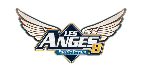 "Les Anges 8", le logo officiel de la télé-réalité de NRJ12
