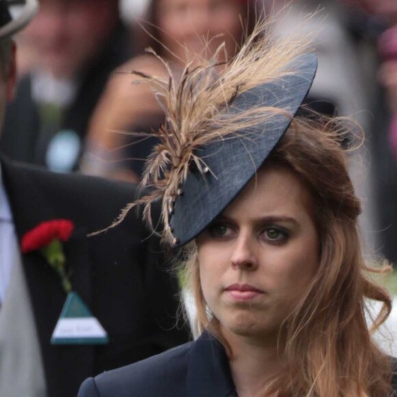 La princesse Beatrice d'York au premier jour du Royal Ascot le 14 juin 2016