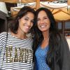 Exclusif - Laurie Cholewa et Nathalie Marquay-Pernaut au concert des 10 ans de l'association "Tout le monde contre le cancer" à Disneyland Paris. Marne-la-Vallée, le 12 juin 2016. © Ausset Lacroix-Gorassini/Bestimage