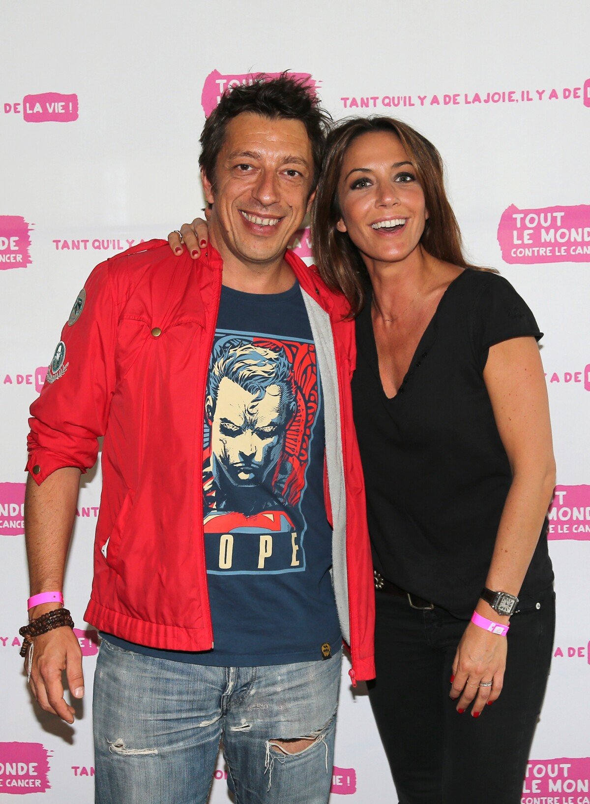 Photo Exclusif Benoit Chaigneau et Virginie Guilhaume au concert des 10 ans de l'association