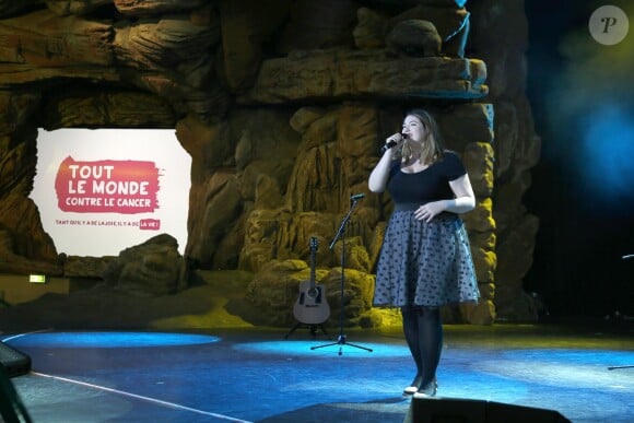 Exclusif - Charlotte Gaccio au concert des 10 ans de l'association "Tout le monde contre le cancer" à Disneyland Paris. Marne-la-Vallée, le 12 juin 2016. © Ausset Lacroix-Gorassini/Bestimage