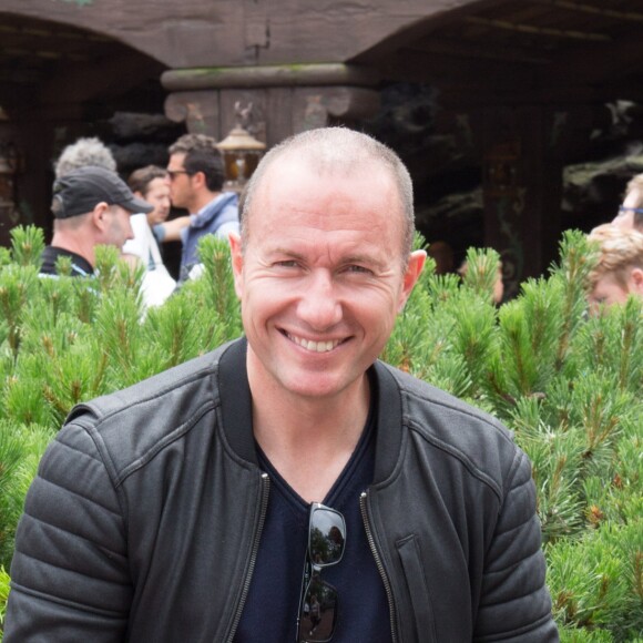 Exclusif - Pascal Soetens (Pascal, le grand frère) au concert des 10 ans de l'association "Tout le monde contre le cancer" à Disneyland Paris. Marne-la-Vallée, le 12 juin 2016.