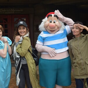 Exclusif - Hedia Charni et Karima Charni au concert des 10 ans de l'association "Tout le monde contre le cancer" à Disneyland Paris. Marne-la-Vallée, le 12 juin 2016. © Ausset Lacroix-Gorassini/Bestimage