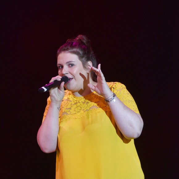 Exclusif - Ana Ka (The Voice 5) au concert des 10 ans de l'association "Tout le monde contre le cancer" à Disneyland Paris. Marne-la-Vallée, le 12 juin 2016. © Ausset Lacroix-Gorassini/Bestimage