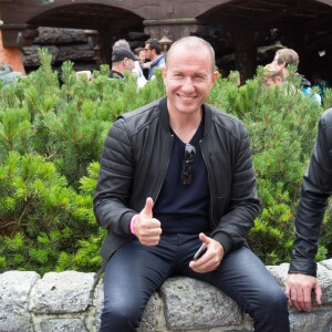Exclusif - Pascal Soetens (Pascal, le grand frère) au concert des 10 ans de l'association "Tout le monde contre le cancer" à Disneyland Paris. Marne-la-Vallée, le 12 juin 2016.