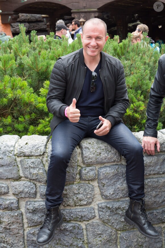 Exclusif - Pascal Soetens (Pascal, le grand frère) au concert des 10 ans de l'association "Tout le monde contre le cancer" à Disneyland Paris. Marne-la-Vallée, le 12 juin 2016.