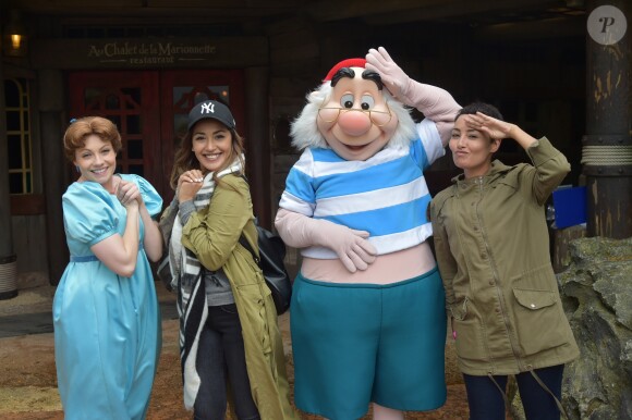 Exclusif - Hedia Charni et Karima Charni au concert des 10 ans de l'association "Tout le monde contre le cancer" à Disneyland Paris. Marne-la-Vallée, le 12 juin 2016. © Ausset Lacroix-Gorassini/Bestimage