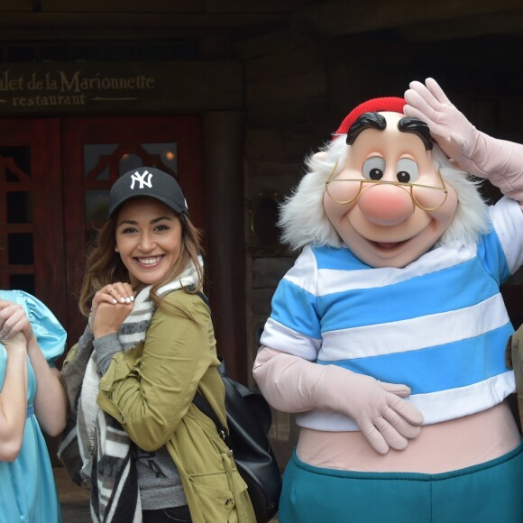 Exclusif - Hedia Charni et Karima Charni au concert des 10 ans de l'association "Tout le monde contre le cancer" à Disneyland Paris. Marne-la-Vallée, le 12 juin 2016. © Ausset Lacroix-Gorassini/Bestimage