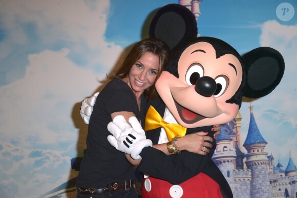 Exclusif - Virginie Guilhaume au concert des 10 ans de l'association "Tout le monde contre le cancer" à Disneyland Paris. Marne-la-Vallée, le 12 juin 2016. © Ausset Lacroix-Gorassini/Bestimage