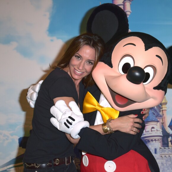 Exclusif - Virginie Guilhaume au concert des 10 ans de l'association "Tout le monde contre le cancer" à Disneyland Paris. Marne-la-Vallée, le 12 juin 2016. © Ausset Lacroix-Gorassini/Bestimage