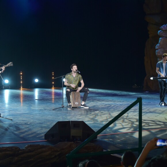 Exclusif - Arcadian (The Voice 5) au concert des 10 ans de l'association "Tout le monde contre le cancer" à Disneyland Paris. Marne-la-Vallée, le 12 juin 2016. © Ausset Lacroix-Gorassini/Bestimage