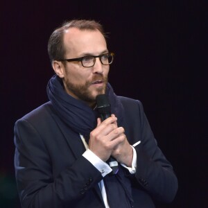 Exclusif - Nicolas Rossignol (président de l'association) au concert des 10 ans de l'association "Tout le monde contre le cancer" à Disneyland Paris. Marne-la-Vallée, le 12 juin 2016. © Ausset Lacroix-Gorassini/Bestimage