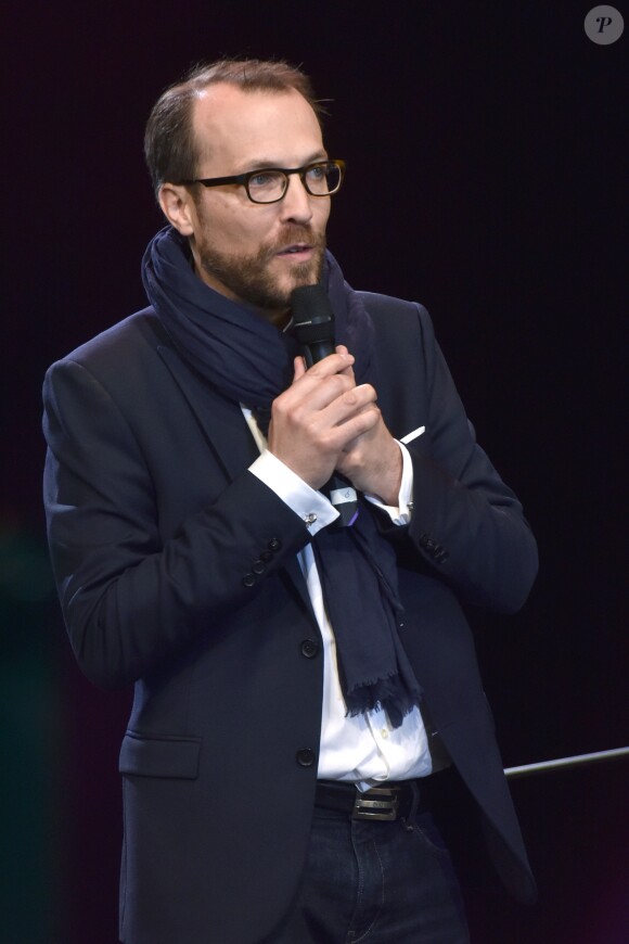 Exclusif - Nicolas Rossignol (président de l'association) au concert des 10 ans de l'association "Tout le monde contre le cancer" à Disneyland Paris. Marne-la-Vallée, le 12 juin 2016. © Ausset Lacroix-Gorassini/Bestimage
