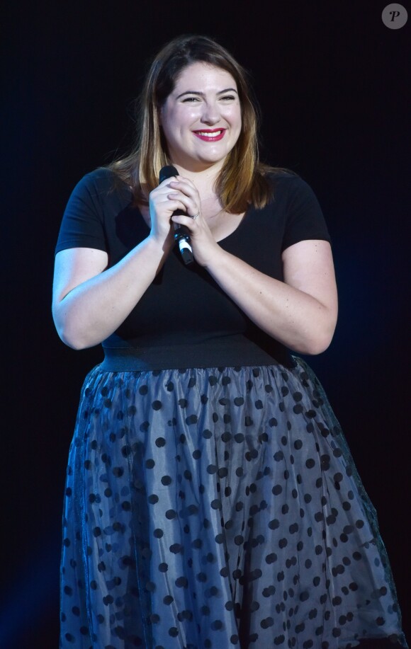 Exclusif - Charlotte Gaccio au concert des 10 ans de l'association "Tout le monde contre le cancer" à Disneyland Paris. Marne-la-Vallée, le 12 juin 2016. © Ausset Lacroix-Gorassini/Bestimage