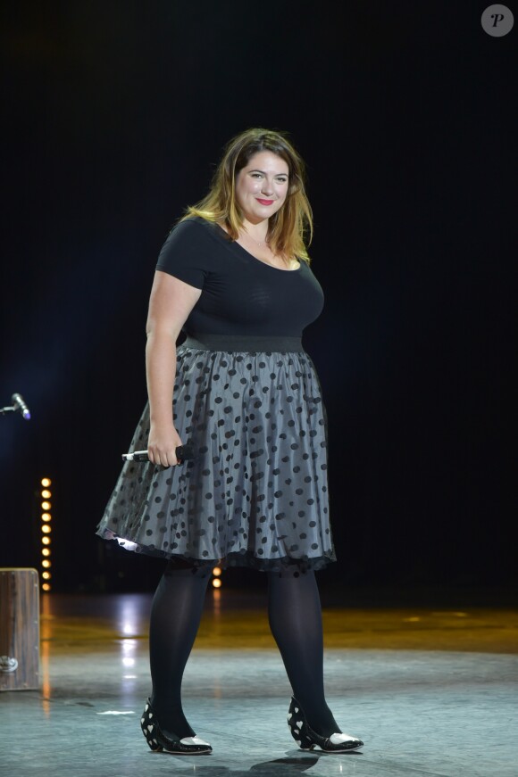 Exclusif - Charlotte Gaccio au concert des 10 ans de l'association "Tout le monde contre le cancer" à Disneyland Paris. Marne-la-Vallée, le 12 juin 2016. © Ausset Lacroix-Gorassini/Bestimage