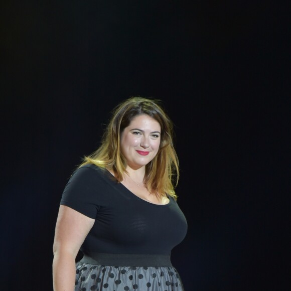 Exclusif - Charlotte Gaccio au concert des 10 ans de l'association "Tout le monde contre le cancer" à Disneyland Paris. Marne-la-Vallée, le 12 juin 2016. © Ausset Lacroix-Gorassini/Bestimage